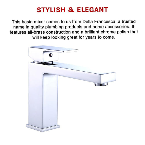  Basin Mixer Tap Faucet -Kitchen Laundry Bathroom Sink