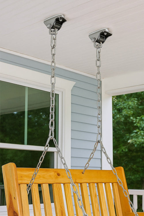 Silent Swing Hanger Heavy Duty Stainless Steel Swing Hook with Swivel Bearing