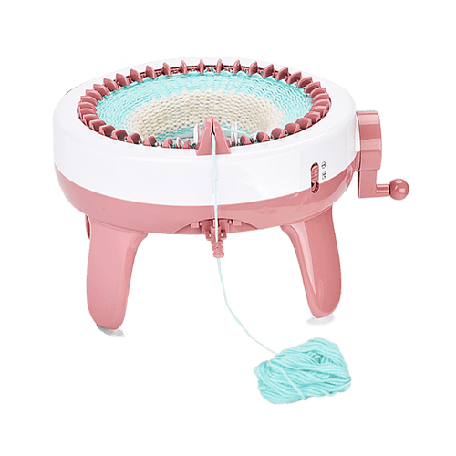 DIY Knitting Machine Smart Weaving Knit Rotating Kids Toy Scarf Sock Hat Gift