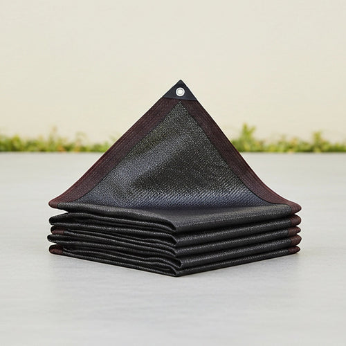 20m x 2m Fence Windscreen Privacy Shade Cover – Black Fabric Mesh for Garden, Patio & Outdoor Areas