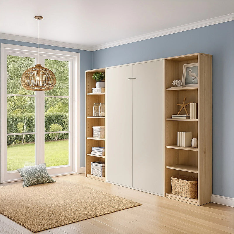 Double Wall Bed | Modern Murphy Bed for Small Spaces – Space-Saving ...