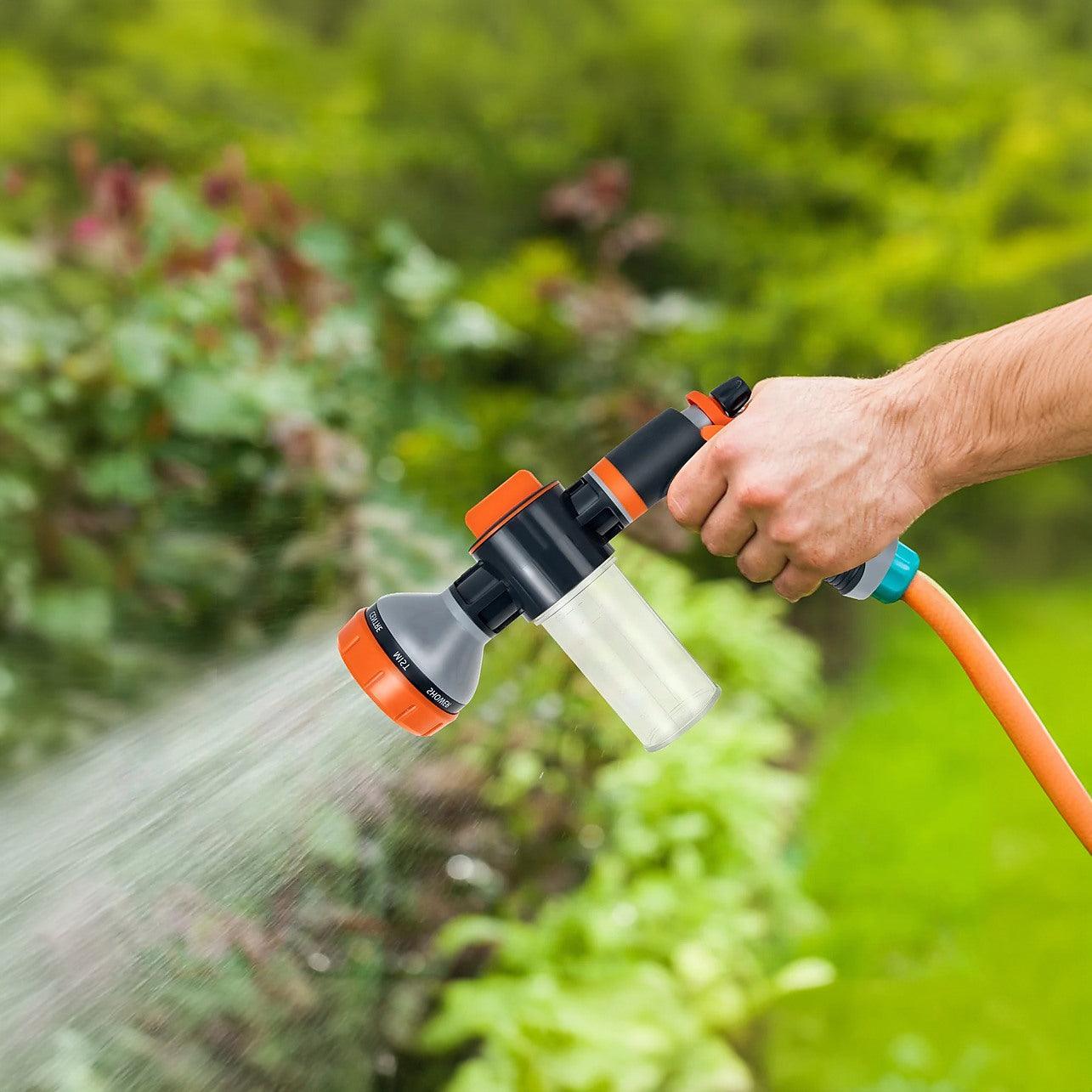 garden hose spray nozzle leaking Garden Hose Nozzle Pet Shower Car Wash Leak-Proof Hose Hand Sprayer Switch