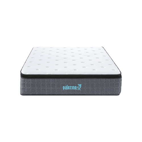 Mattress Queen Euro Top Pocket Spring Motion Isolation CertiPUR-US Certified