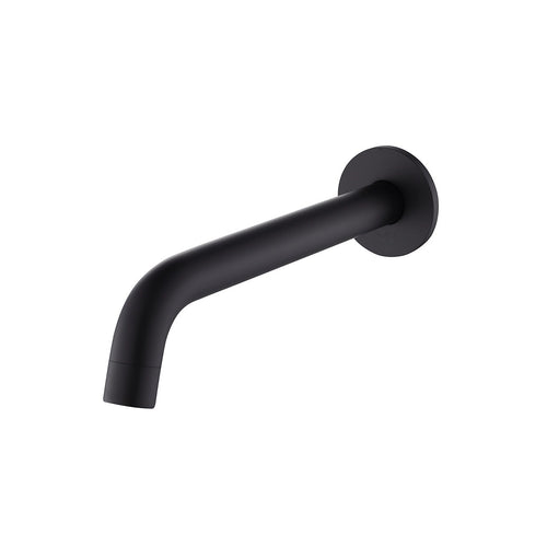220mm Bath Spout in Black Finish