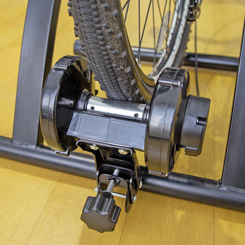 Indoor Bicycle Trainer – Magnetic Stationary Bike Stand for Smooth, Quiet Home Fitness Workouts