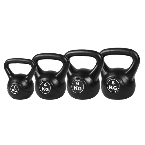 4pcs Exercise Kettle Bell Weight Set 20KG