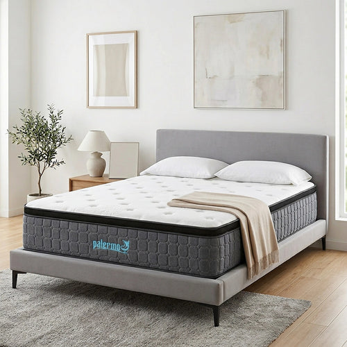 Queen Euro Top Pocket Spring Mattress – Motion Isolation & Certified Foam Comfort Layers
