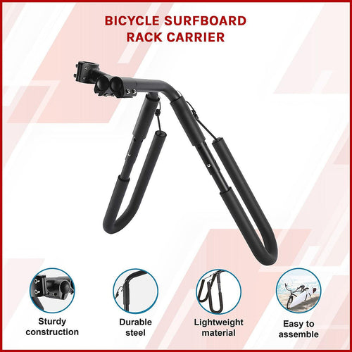 Bicycle Surfboard Rack Carrier 