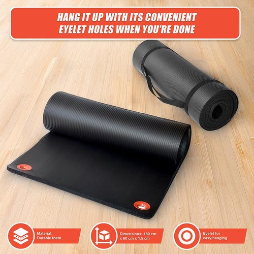 Eyelet Hanging Exercise Mat 