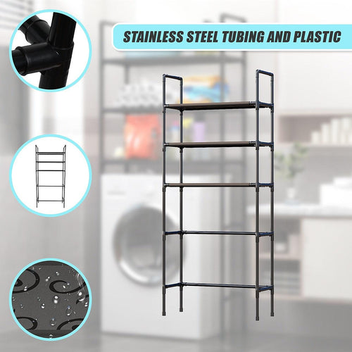 Storage Shelf 3 Tier Rack Portable Laundry Stand Unit Organiser