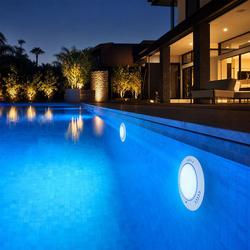 LED Swimming Pool Lights – 25W RGB with Remote Control IP68
