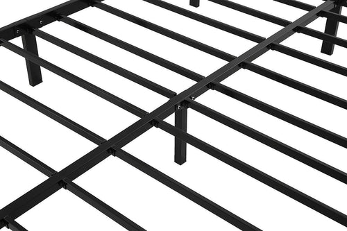 King Single Metal Bed Frame Full Steel Heavy Duty
