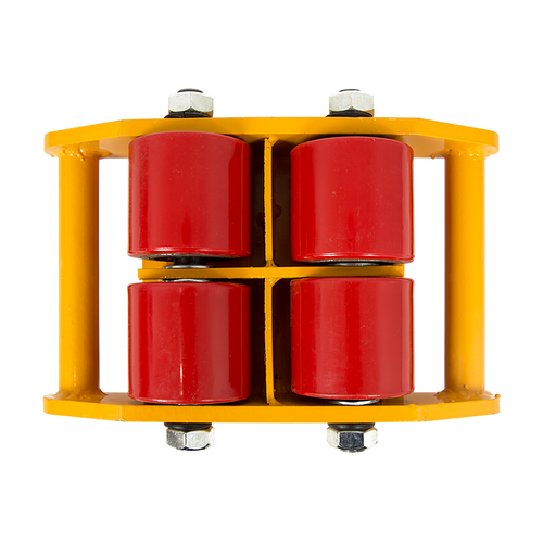 Heavy Duty Machine Dolly Skate Machinery Roller Mover Cargo Trolley 6T