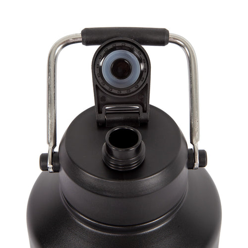 3.8L Double Wall Insulated Stainless Steel Water Bottle – Large Hot & Cold Drinks Jug for All-Day Hydration