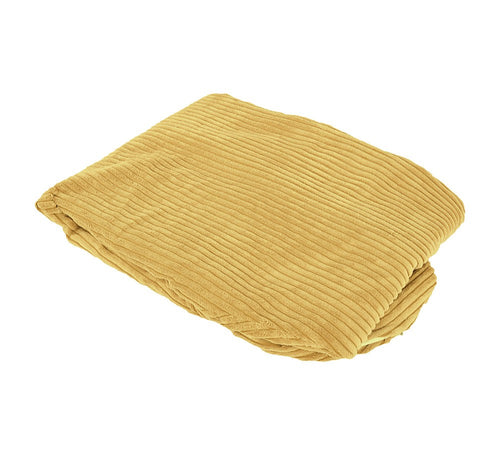 Jumbo Cord Beanbag Chair Cover Unfilled Large Bean Bag - Mustard