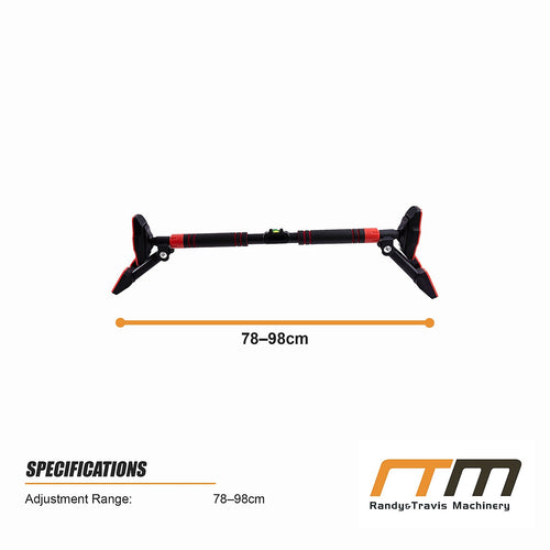 Doorway Pull Up Bar – 78–98cm Adjustable No-Drill Design