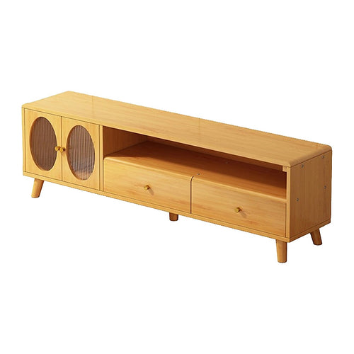 140cm TV Cabinet Bamboo Entertainment Unit