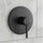 Bathroom Shower Bath Mixer Tap WATERMARK Approved - Electroplated Matte Black