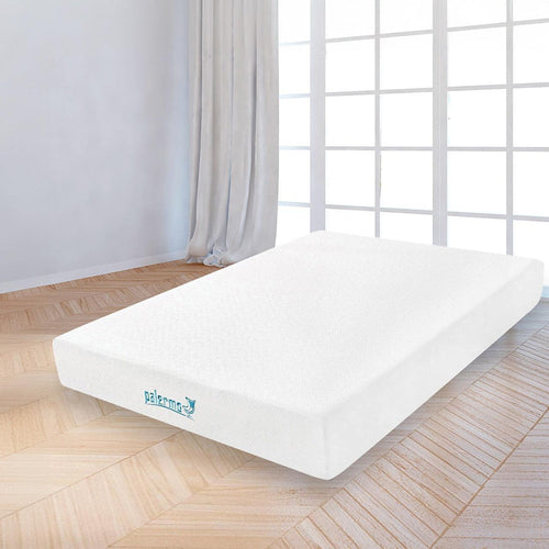 Queen 25cm Gel Memory Foam Mattress Dual-Layered - CertiPUR-US