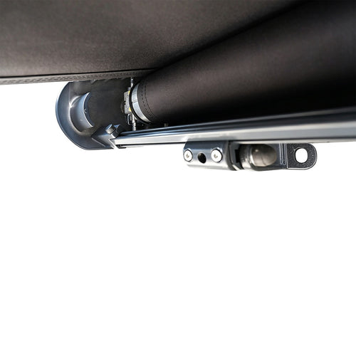 Motorised Folding Arm Awning 5x3m | Full Cassette Black