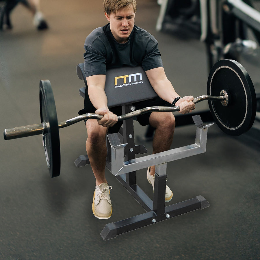 Preacher Curl Bench with Adjustable Oversized Arm Pad