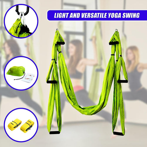 Yoga Swing Inversion Pilates Anti-Gravity Fitness