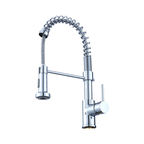 Basin Mixer Tap Faucet with Extendable Spout – Kitchen & Laundry Sink in Chrome