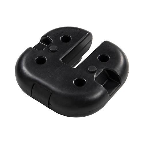 4pcs Outdoor Canopy Tent Leg Weights Anchor Stand Heavy Duty Gazebo Discs Base