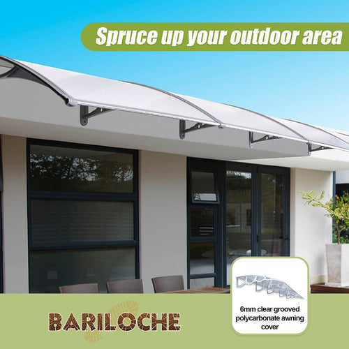 1.5 x 4m DIY Outdoor Awning Cover