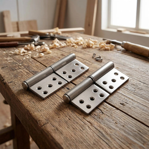 Lift Off Rising Butt Door Hinges Pair for Screen Doors