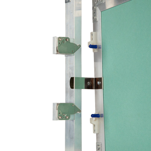 300x300mm Plasterboard Access Panel with Aluminium Frame Inspection Hatch