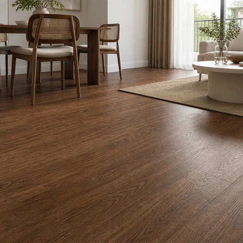 Self Adhesive Vinyl Floor Tiles Peel & Stick Flooring Antique Elm 16 Pack 2.3m²