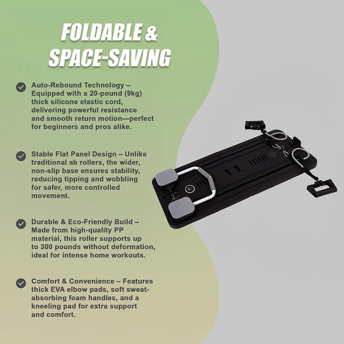 Abdominal Board Pilates Reformer Set – Core Strength & Stability Training Equipment