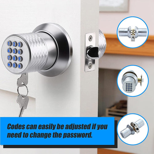 Digital Electronic Door Lock Keyless Entry Keypad