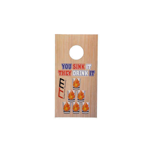 Cornhole Toss Portable Entertainment for Buck Hens Parties