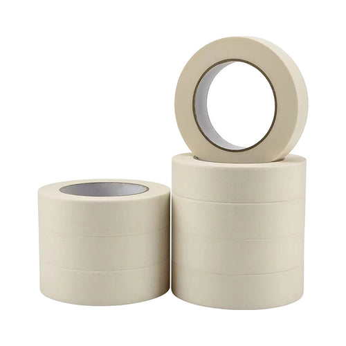Painter's Masking Tape 50mm x 50m 36 Roll Pack Crepe Paper Painting Tape