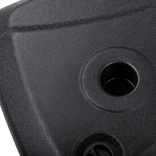 60x80cm Outdoor Umbrella Stand Base Sand/ Water Pod Round Portable Grip