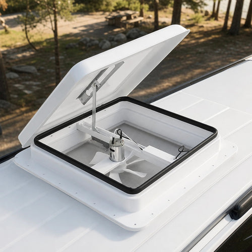 400x400mm Roof Vent Skylight for Caravan & Motorhome