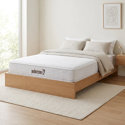 Contour Encased Coil Queen Mattress – Hybrid Support with CertiPUR-US® Certified Foam