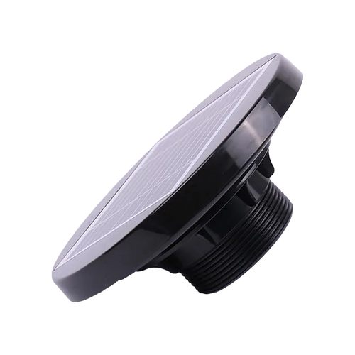 Solar Powered Roof Fan Ventilator Loft Vent for Boat RV Greenhouse Shed Caravan