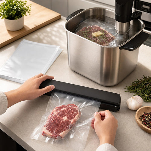 20x30cm 100pcs Vacuum Sealer Bags Food Storage BPA Free