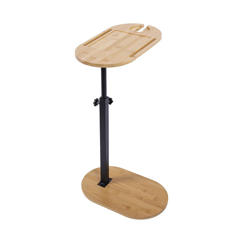 Natural Bamboo Bathtub Tray Table – Adjustable Bath Caddy