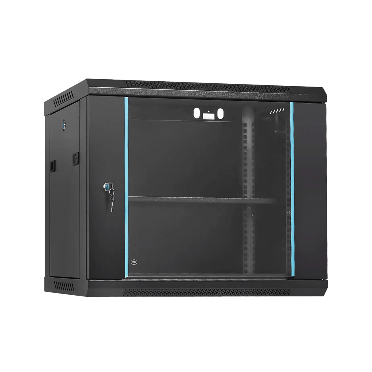 9U Wall Mount Network Server Rack Cabinet Enclosure - Furniture ...