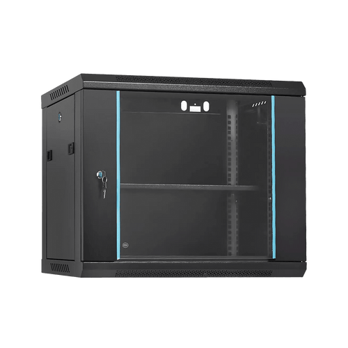 9U Wall Mount Network Server Rack Cabinet Enclosure