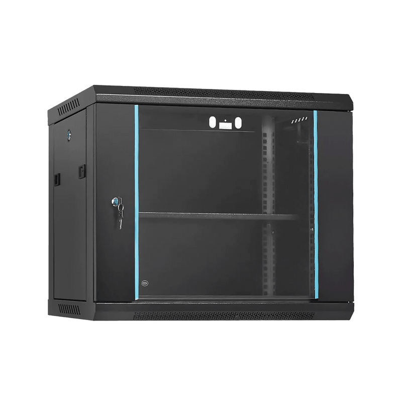 9U Wall Mount Network Server Rack Cabinet Enclosure - Furniture ...