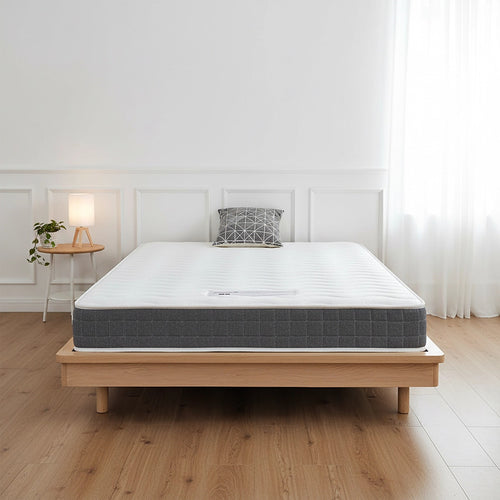 King Single Mattress with Memory Foam Toper – OEKO-TEX® Textile & CertiPUR-US® Certified Foam Comfort Support