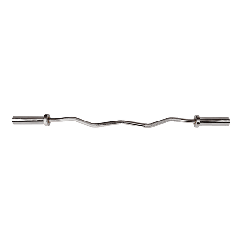 Chrome Olympic Curl Bar Barbell Heavy Duty