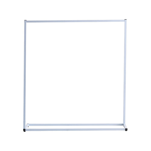 Commercial Clothing Garment Rack Retail Shop White