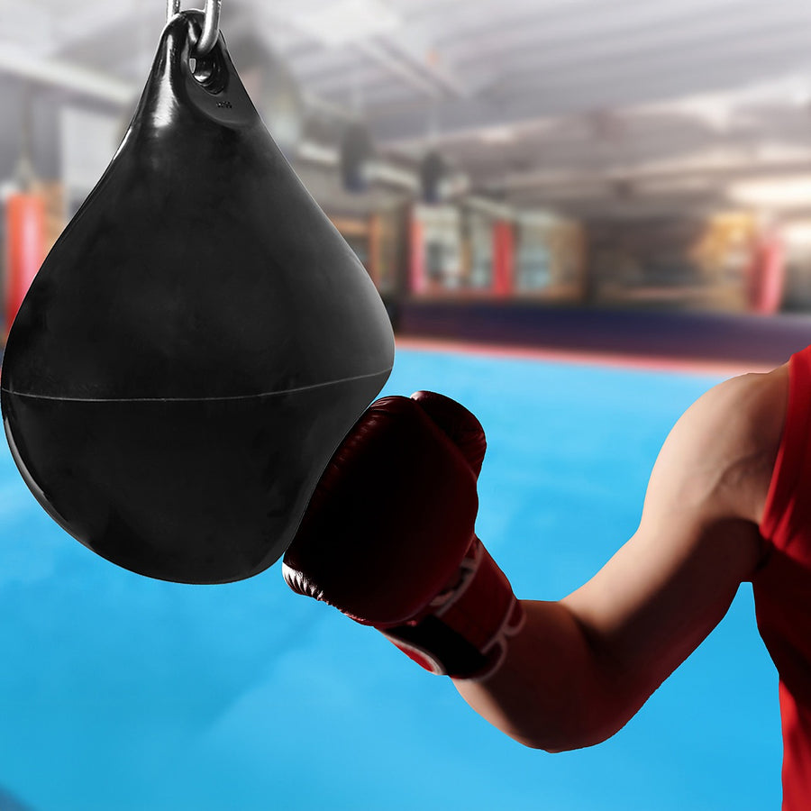Water Punching Bag – 30L with D-Shackle, Chain & Carabiner