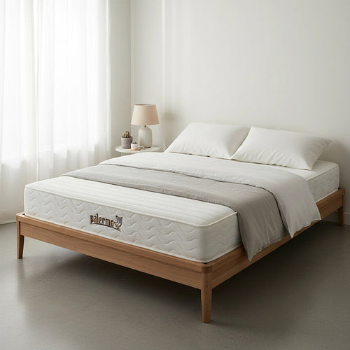 Contour Encased Coil King Mattress – Hybrid Support with CertiPUR-US® Certified Foam